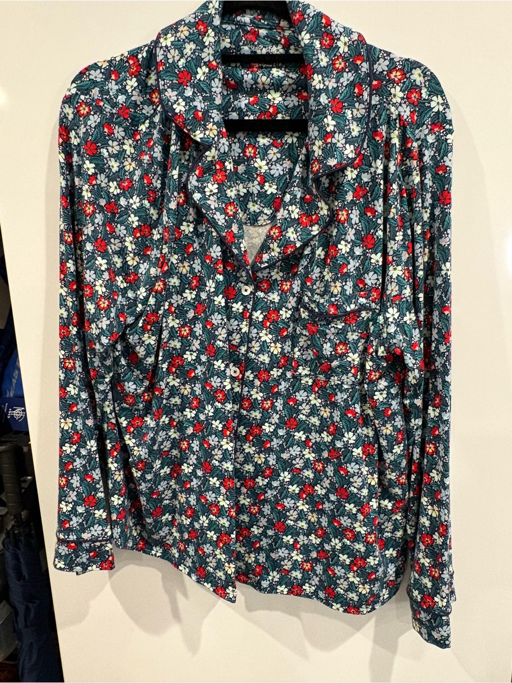 State of Day Floral Pajama Top
